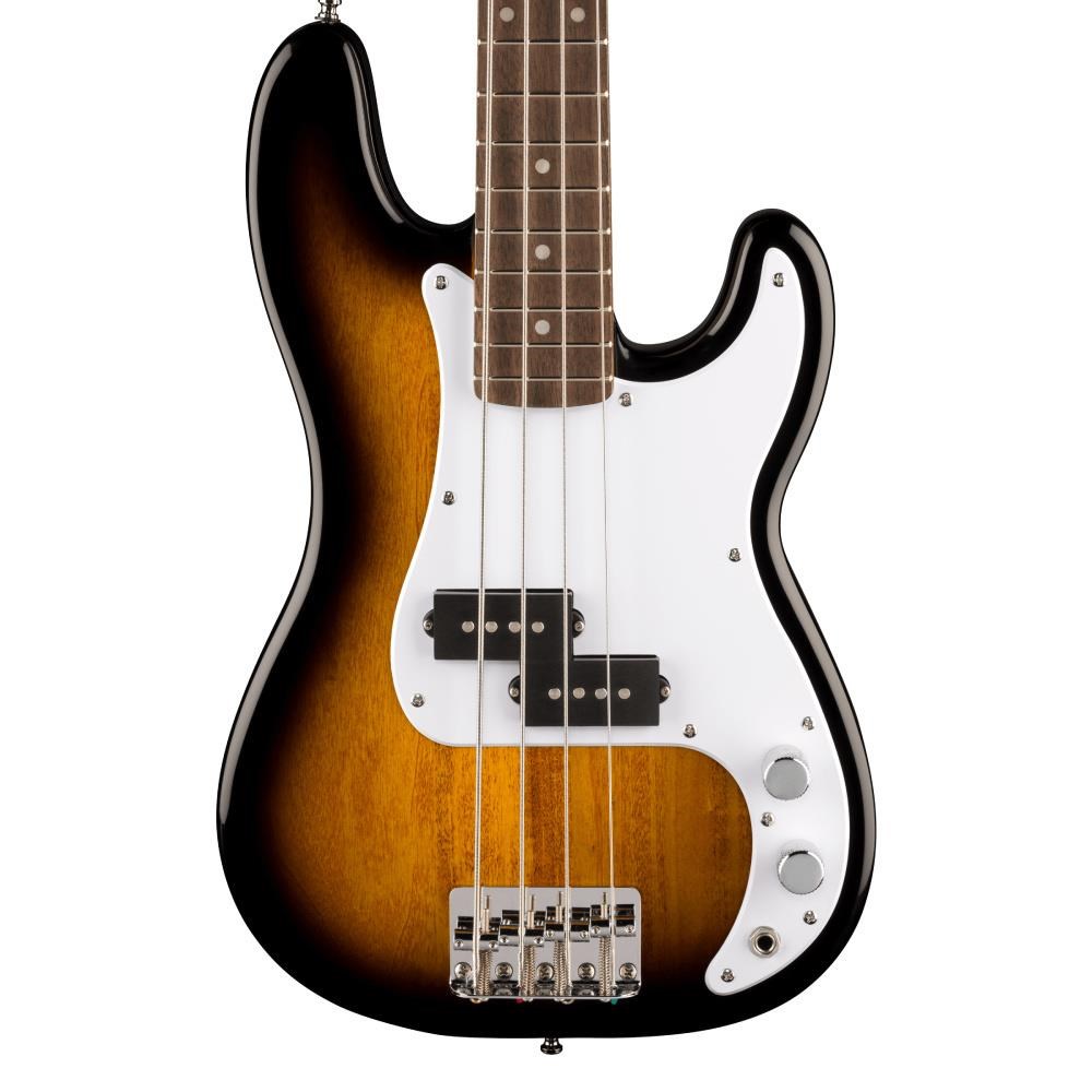 Squier Mini Precision Bass Laurel Klavye 2 Ton Sunburst Bas Gitar