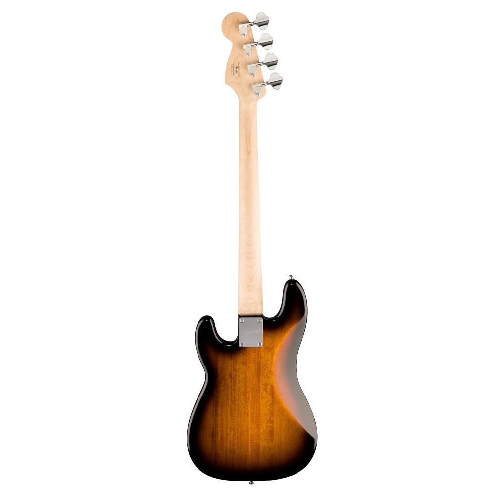 Squier Mini Precision Bass Laurel Klavye 2 Ton Sunburst Bas Gitar