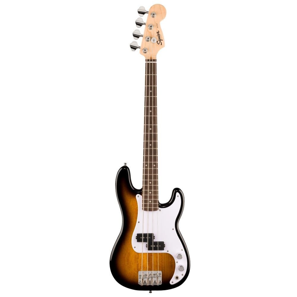 Squier Mini Precision Bass Laurel Klavye 2 Ton Sunburst Bas Gitar