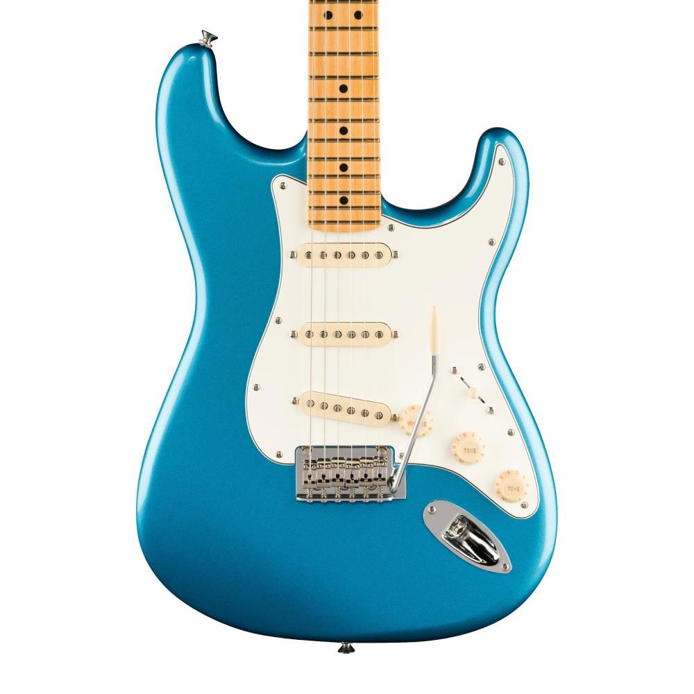 Squier Mini Stratocaster Akçaağaç Klavye California Blue Elektro Gitar