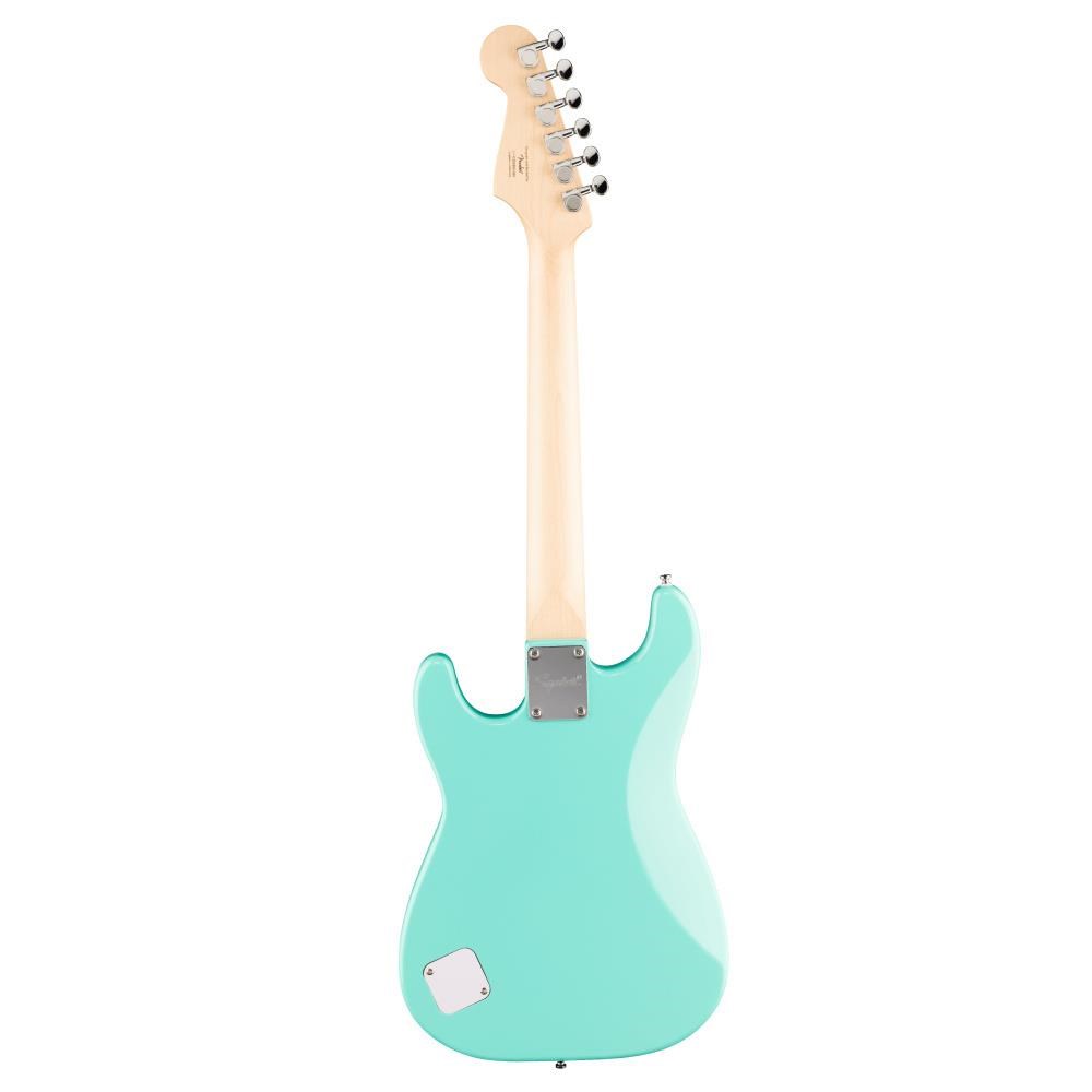 Squier Mini Stratocaster Akçaağaç Klavye Sea Foam Green Elektro Gitar