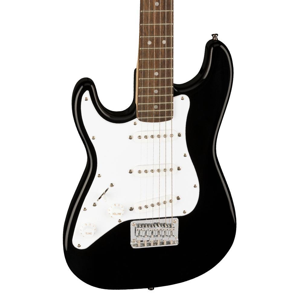Squier Mini Stratocaster Laurel Klavye Black Solak Elektro Gitar