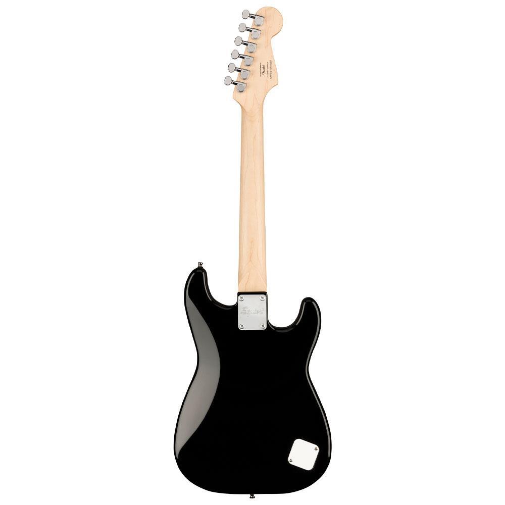 Squier Mini Stratocaster Laurel Klavye Black Solak Elektro Gitar