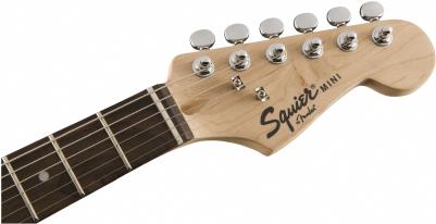 Squier Mini Stratocaster Laurel Klavye Black Elektro Gitar