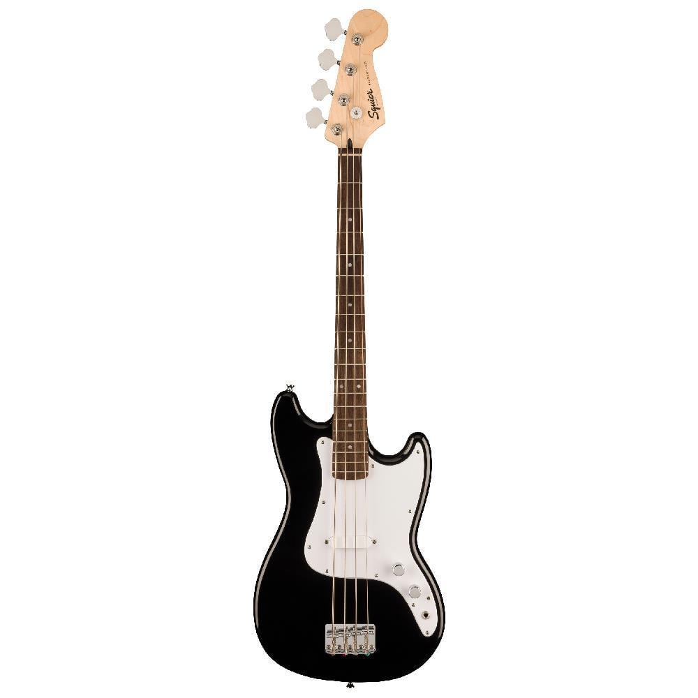 Squier Sonic Bronco Bass Laurel Klavye WPG Siyah Bas Gitar