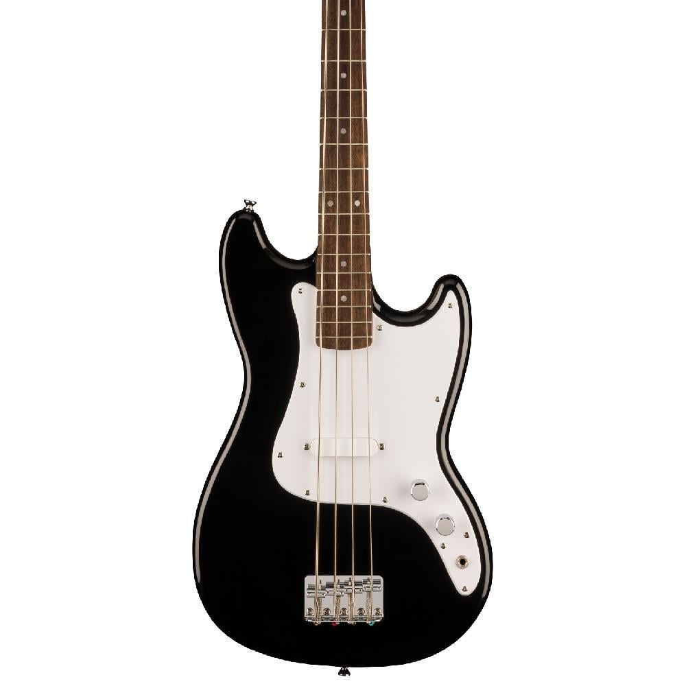 Squier Sonic Bronco Bass Laurel Klavye WPG Siyah Bas Gitar