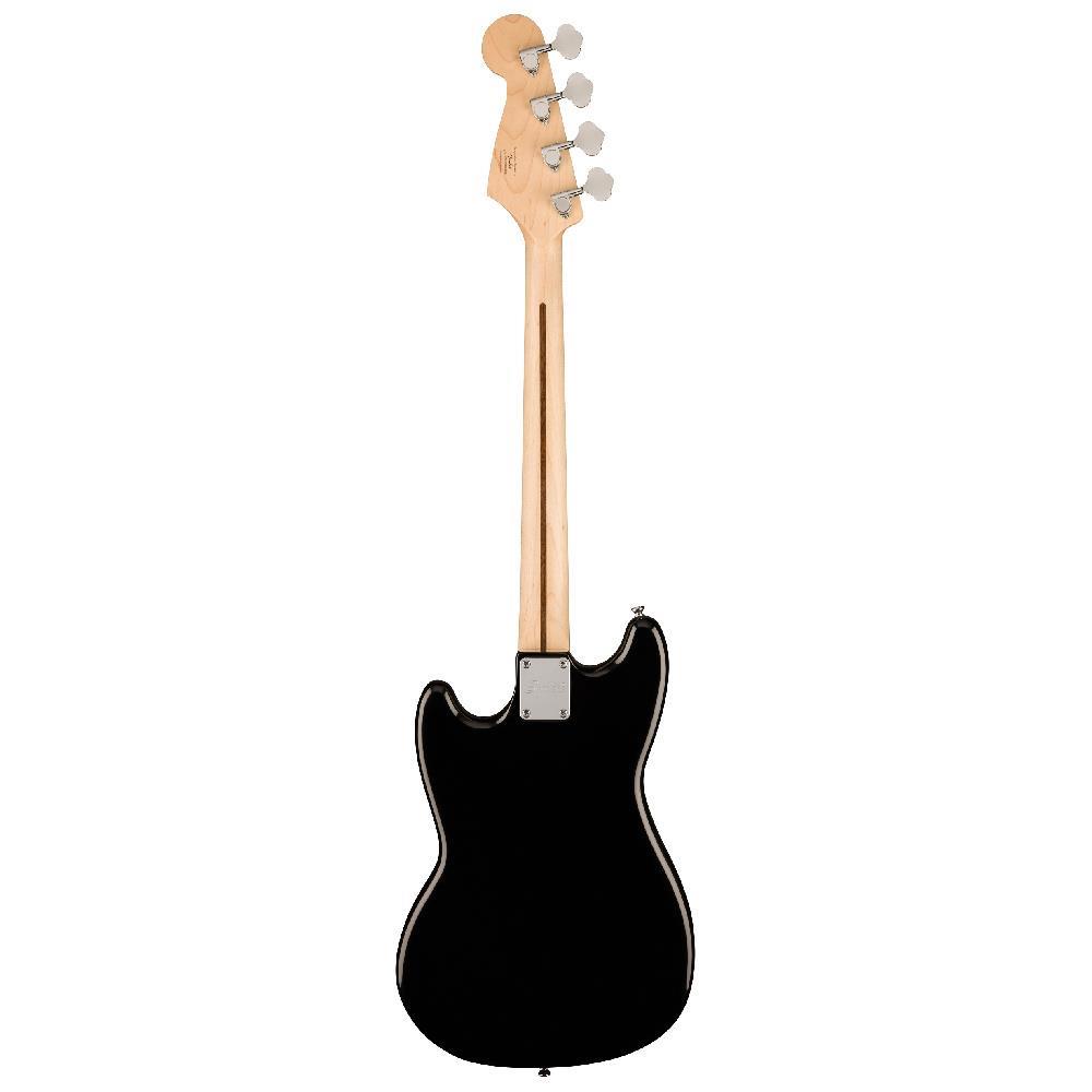 Squier Sonic Bronco Bass Laurel Klavye WPG Siyah Bas Gitar