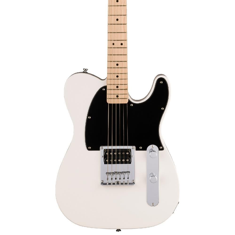 Squier Sonic Esquire H Akçaağaç Klavye BPG Arctic White Elektro Gitar