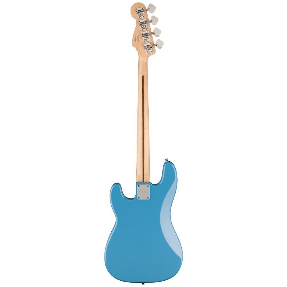 Squier Sonic Precision Bass Akçaağaç Klavye WPG California Blue Bas Gitar