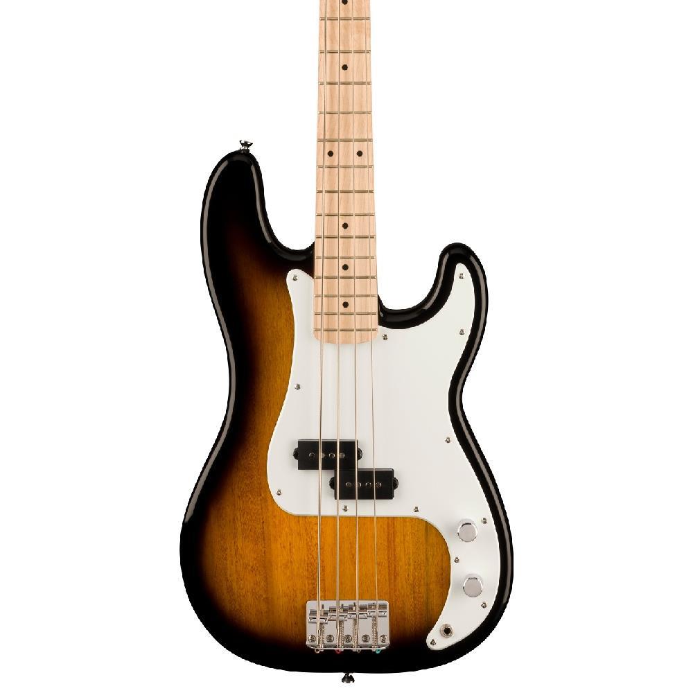 Squier Sonic Precision Bass Akçaağaç Klavye WPG 2 Ton Sunburst Bas Gitar