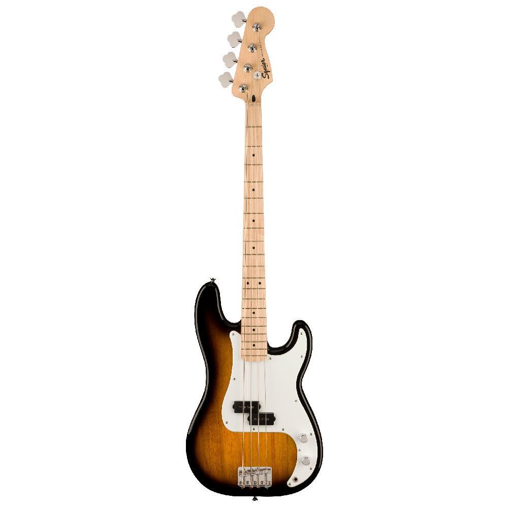 Squier Sonic Precision Bass Akçaağaç Klavye WPG 2 Ton Sunburst Bas Gitar