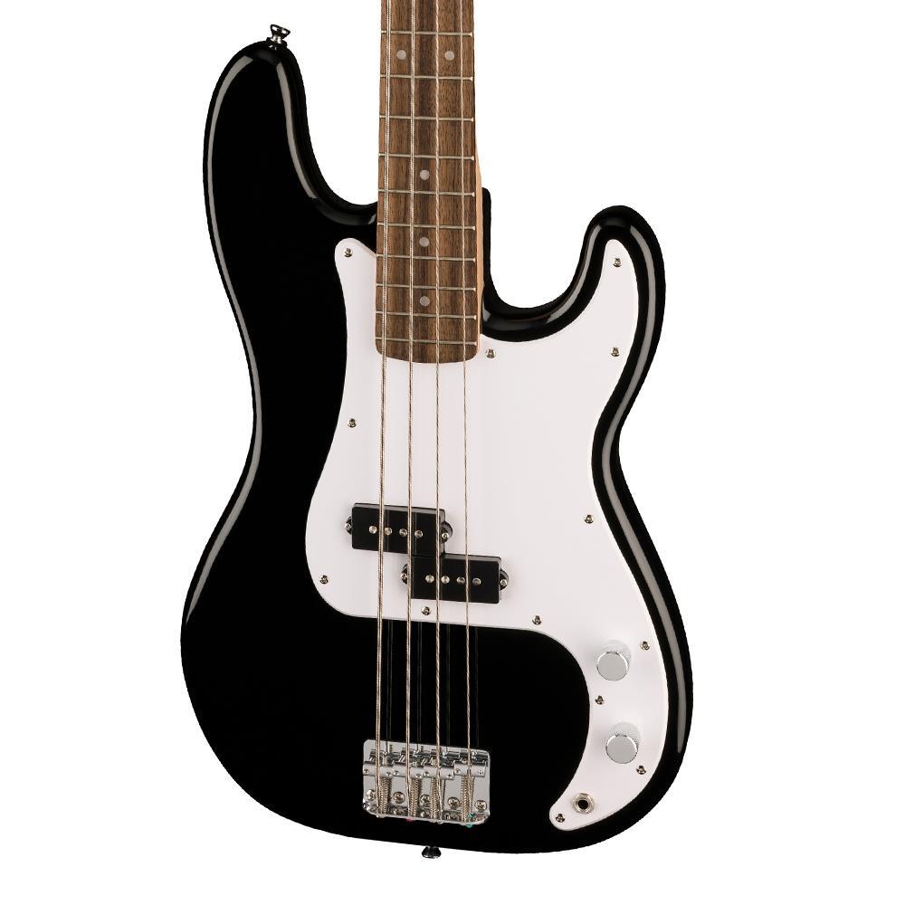 Squier Sonic Precision Bass Laurel Klavye WPG Siyah Bas Gitar