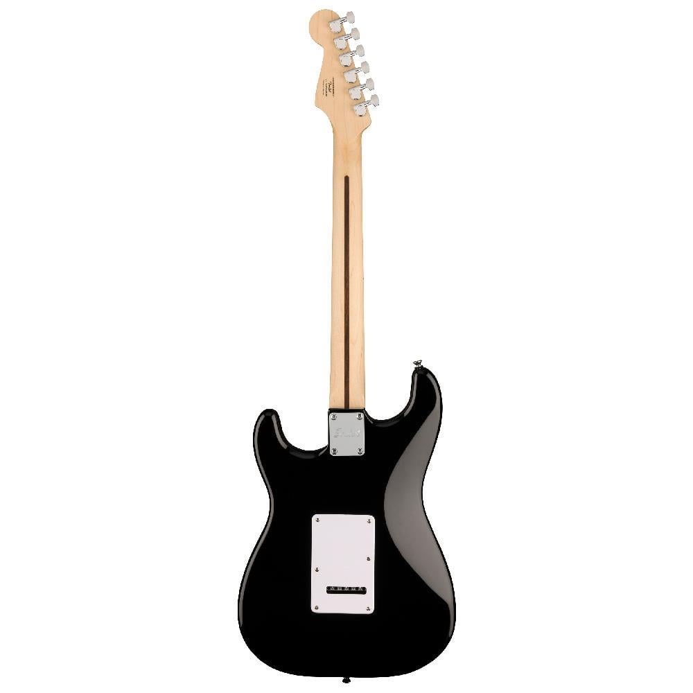 Squier Sonic Stratocaster Akçaağaç Klavye WPG Black Elektro Gitar