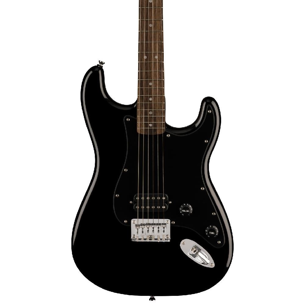 Squier Sonic Stratocaster Hard Tail H Laurel Klavye BPG Black Elektro Gitar