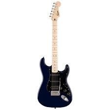 Squier Sonic Stratocaster HSS Akçaağaç Klavye BPG Midnight Blue Elektro Gitar