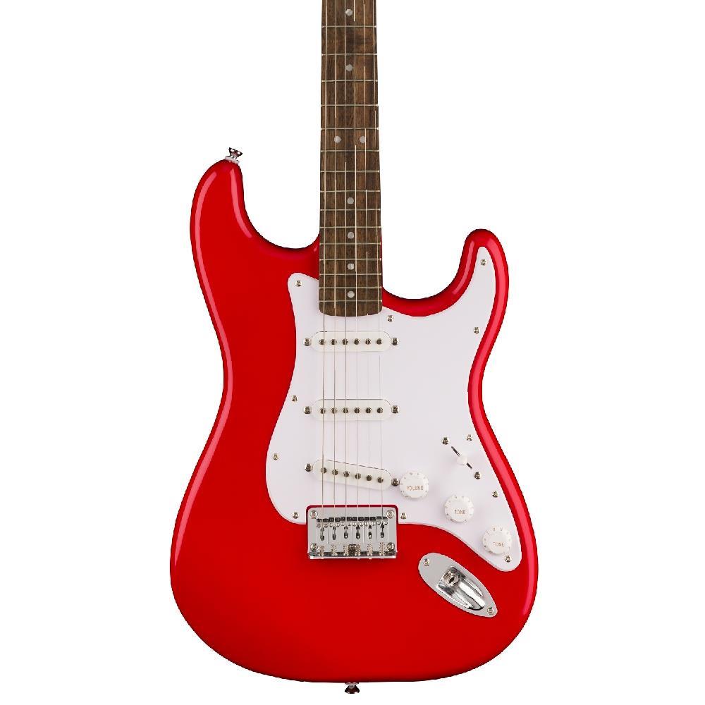 Squier Sonic Stratocaster HT Laurel Klavye WPG Torino Red Elektro Gitar