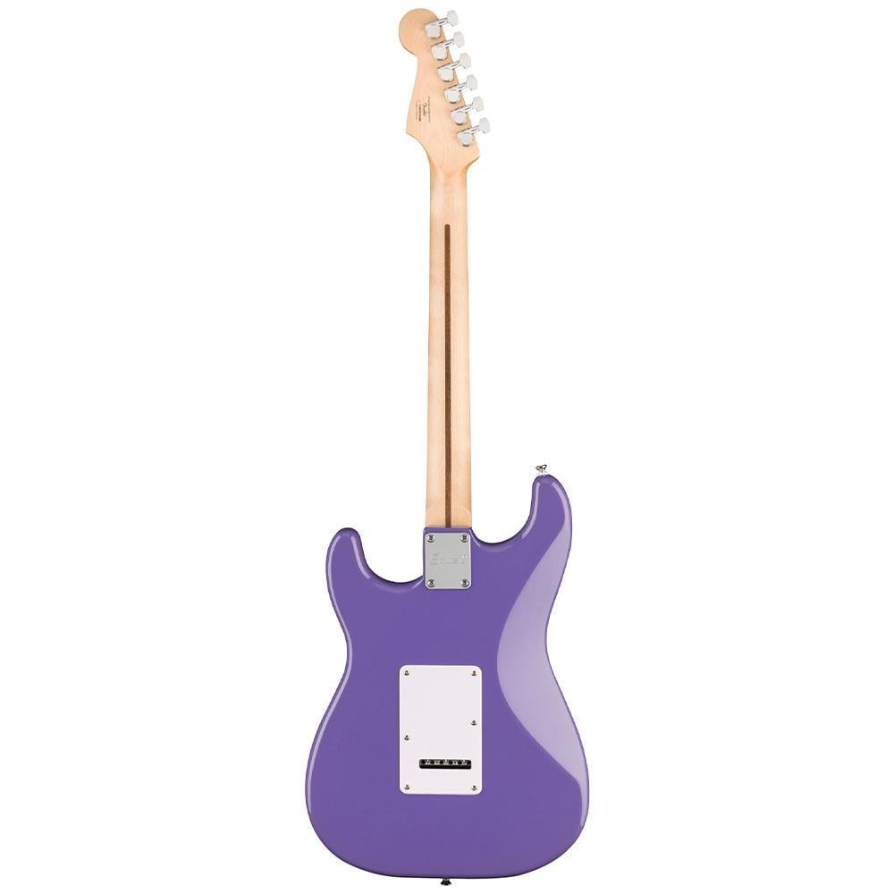 Squier Sonic Stratocaster Laurel Fingerboard White Pickguard Ultraviolet Elektro Gitar