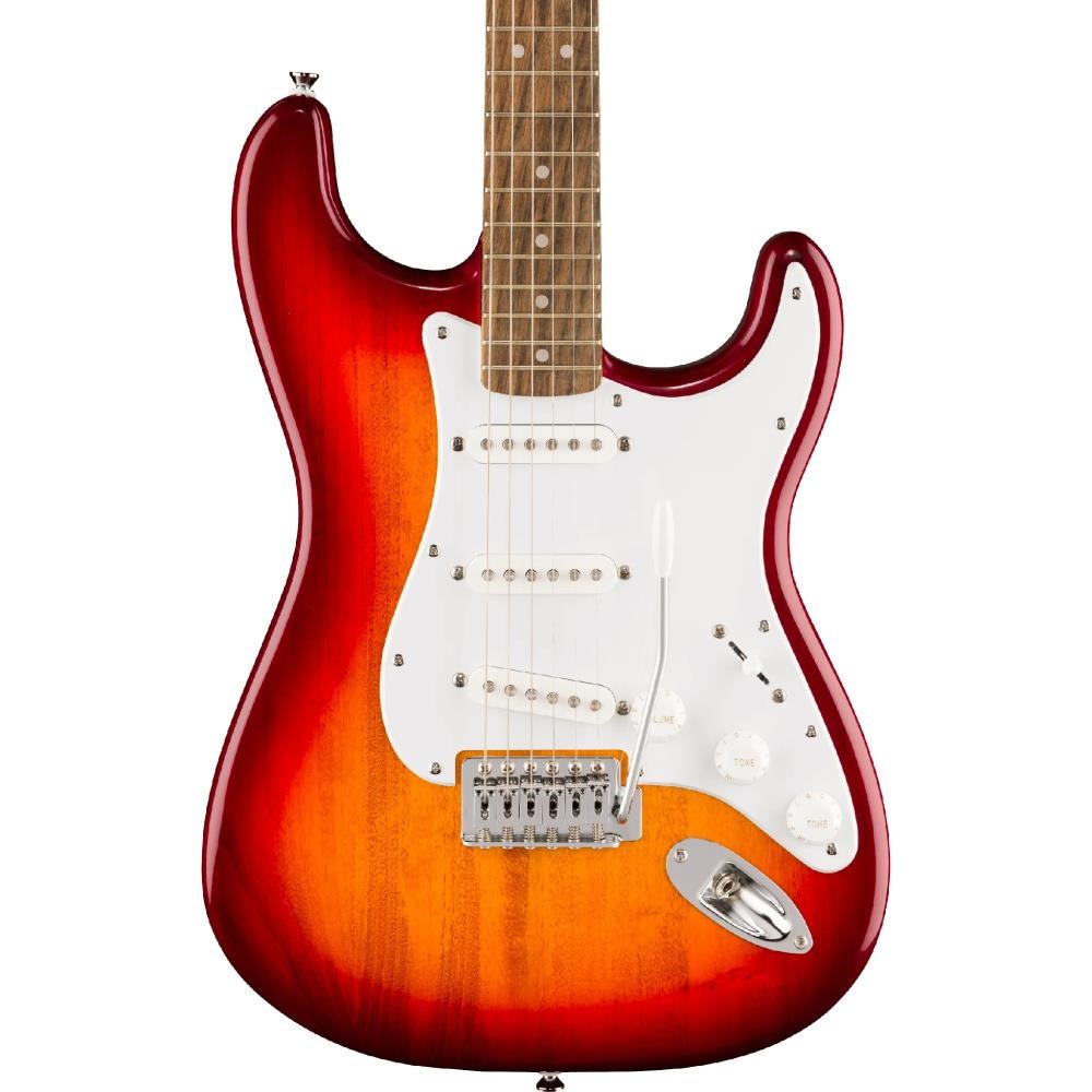 Squier Sonic Stratocaster Laurel Klavye WPG Sienna Sunburst Elektro Gitar