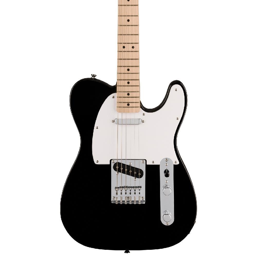 Squier Sonic Telecaster Akçaağaç Klavye WPG Black Elektro Gitar