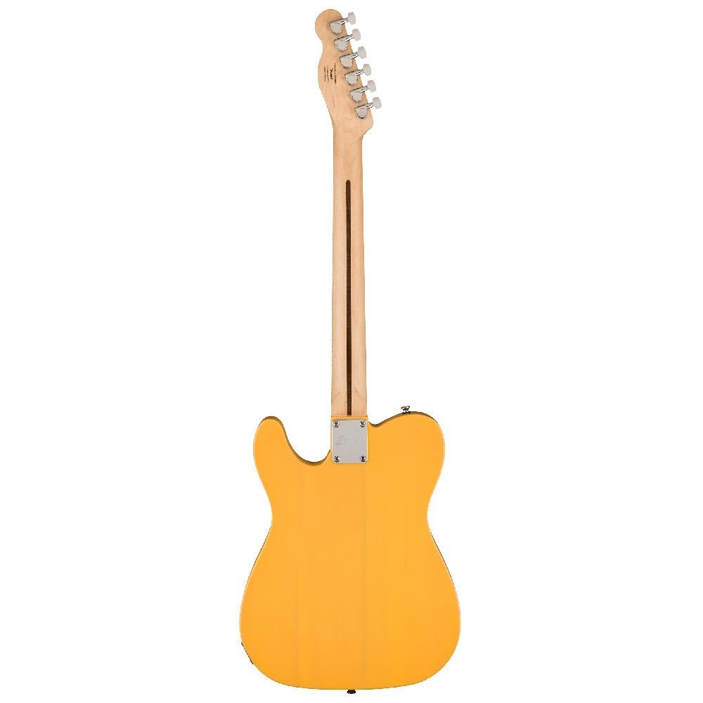 Squier Sonic Telecaster Akçaağaç Klavye BPG Butterscotch Blonde Elektro Gitar