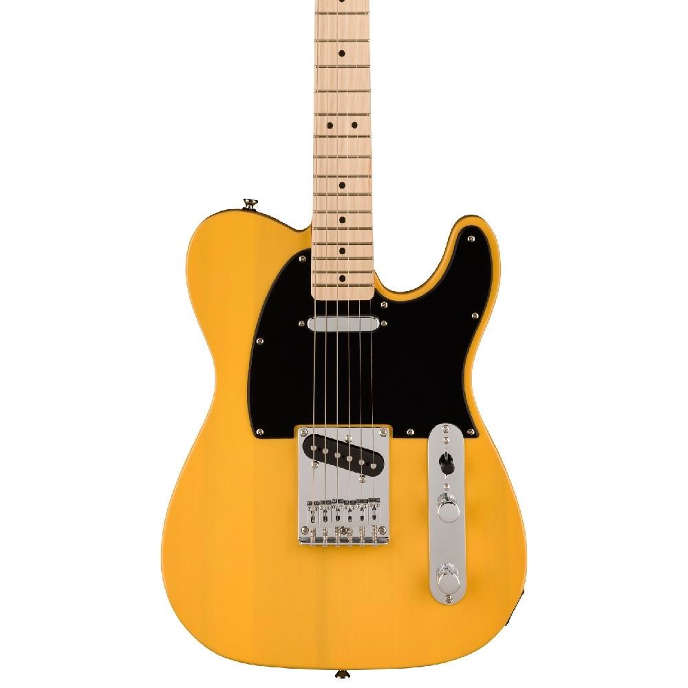 Squier Sonic Telecaster Akçaağaç Klavye BPG Butterscotch Blonde Elektro Gitar