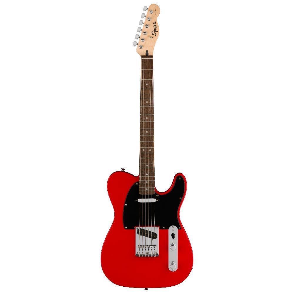 Squier Sonic Telecaster Laurel Klavye BPG Torino Red Elektro Gitar