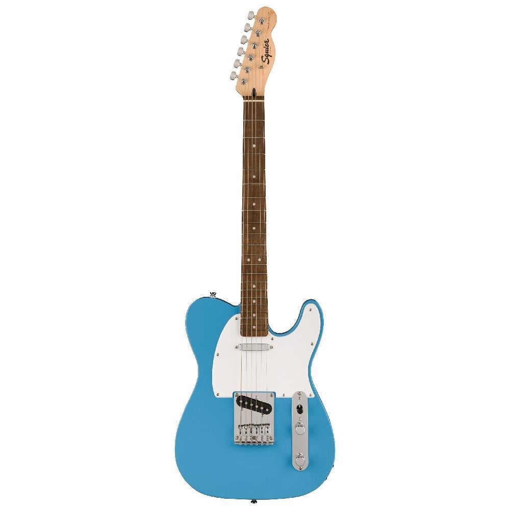 Squier Sonic Telecaster Laurel Klavye WPG California Blue Elektro Gitar