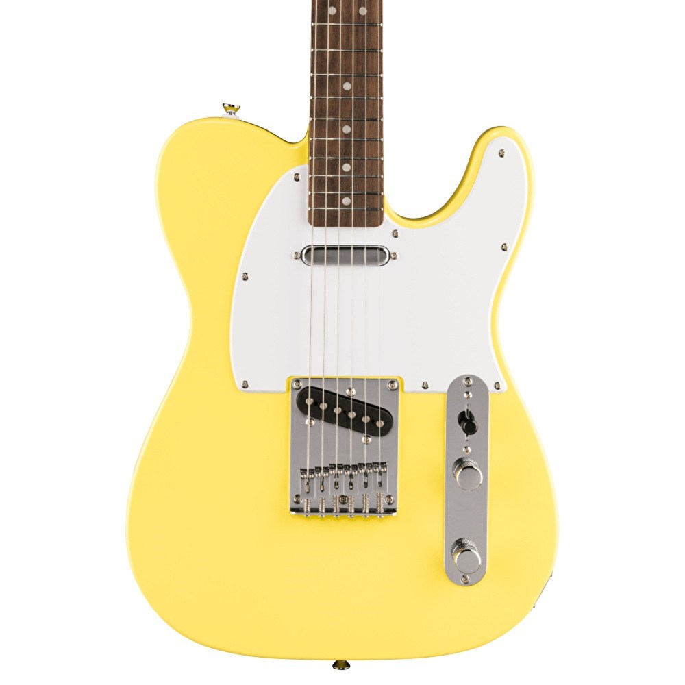 Squier Sonic Telecaster Laurel Klavye WPG Canary Yellow Elektro Gitar