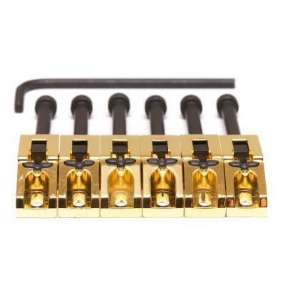 SS Floyd Rose Ssddles Gold 6 String