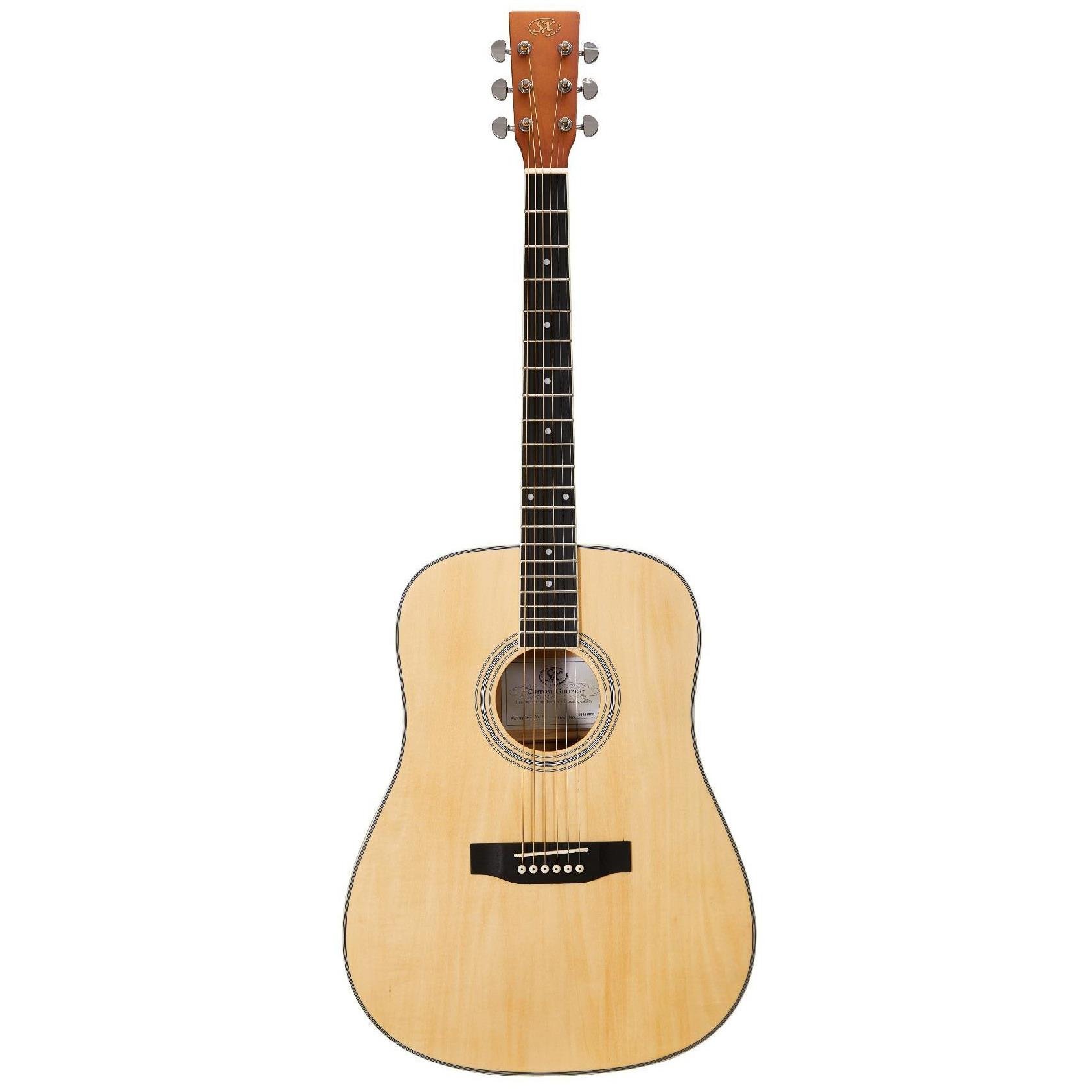 SX SD104K Akustik Gitar (Natural)