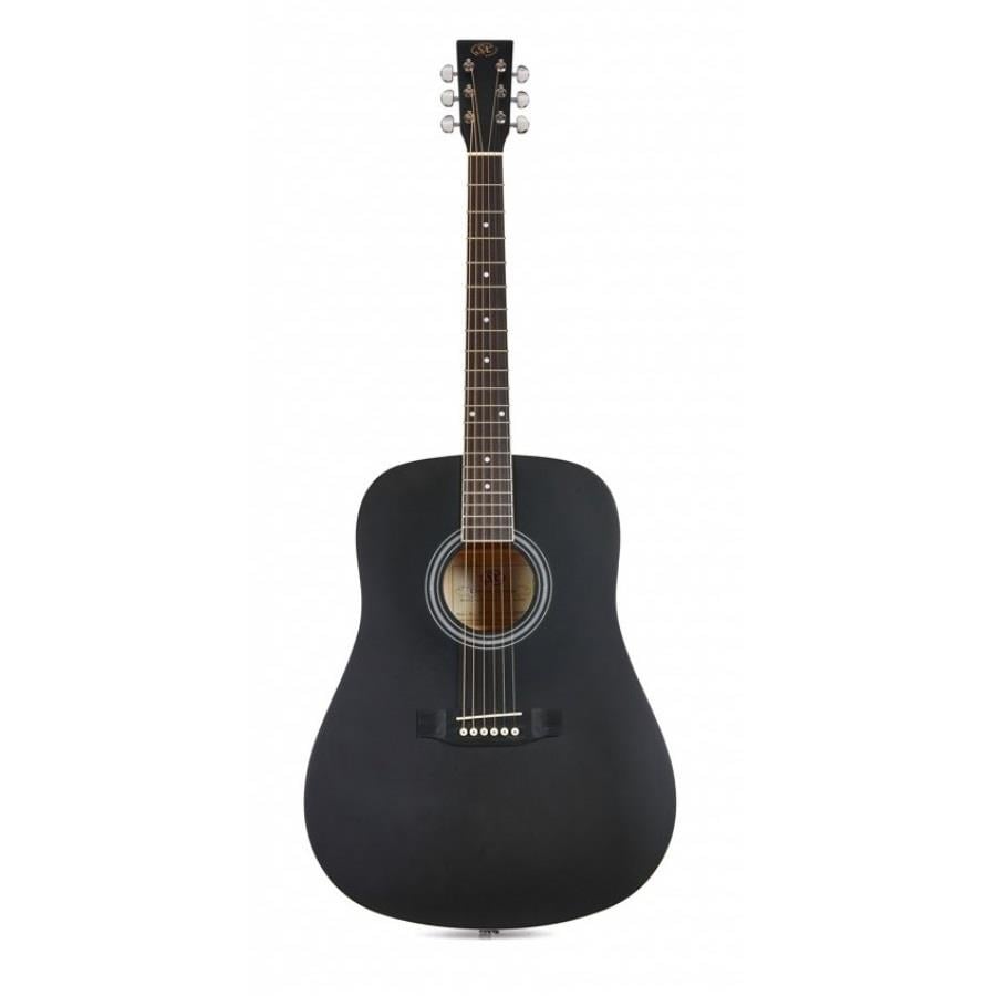 SX SD204TBK Akustik Gitar (Nutaral)