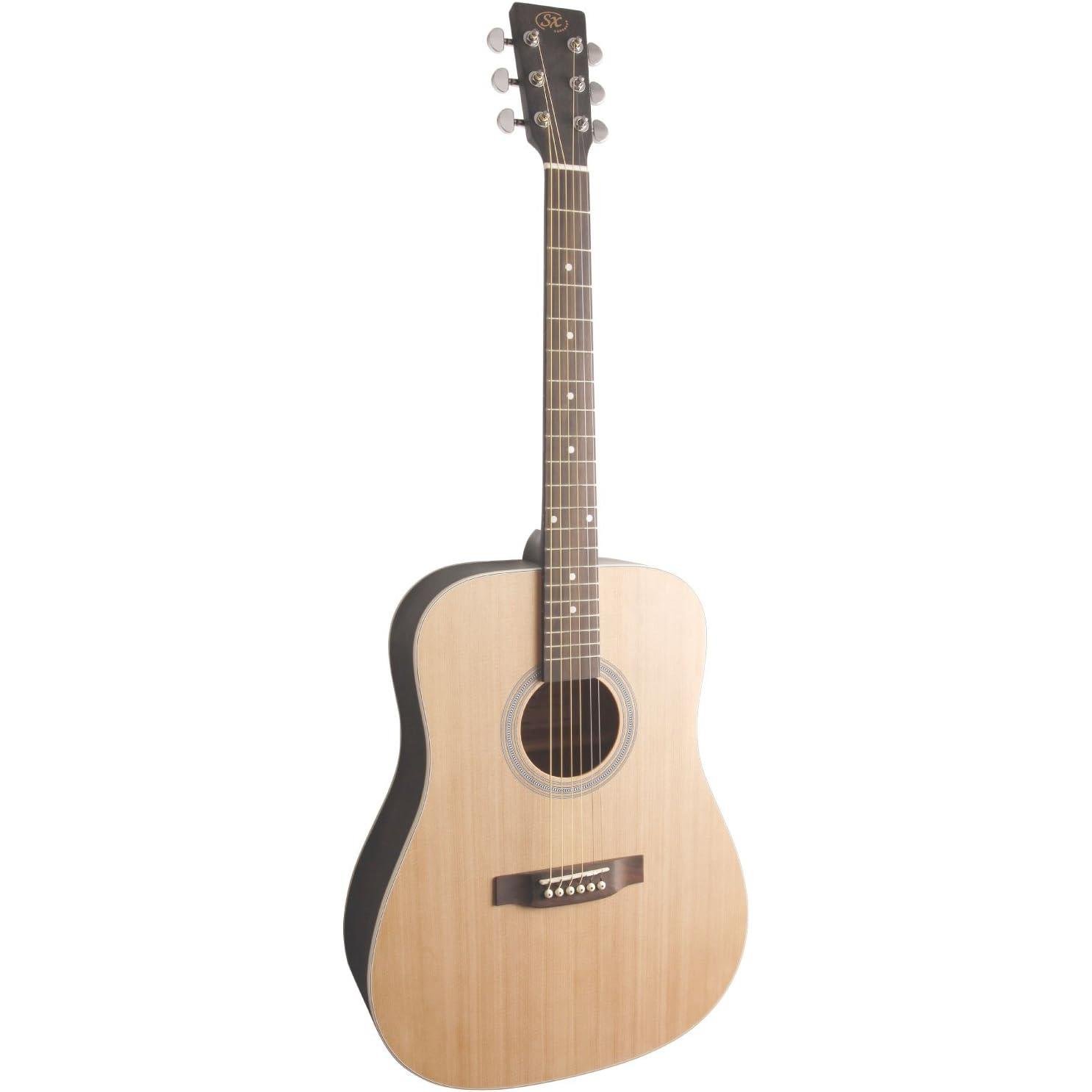 SX SD204TBK Akustik Gitar (Nutaral)