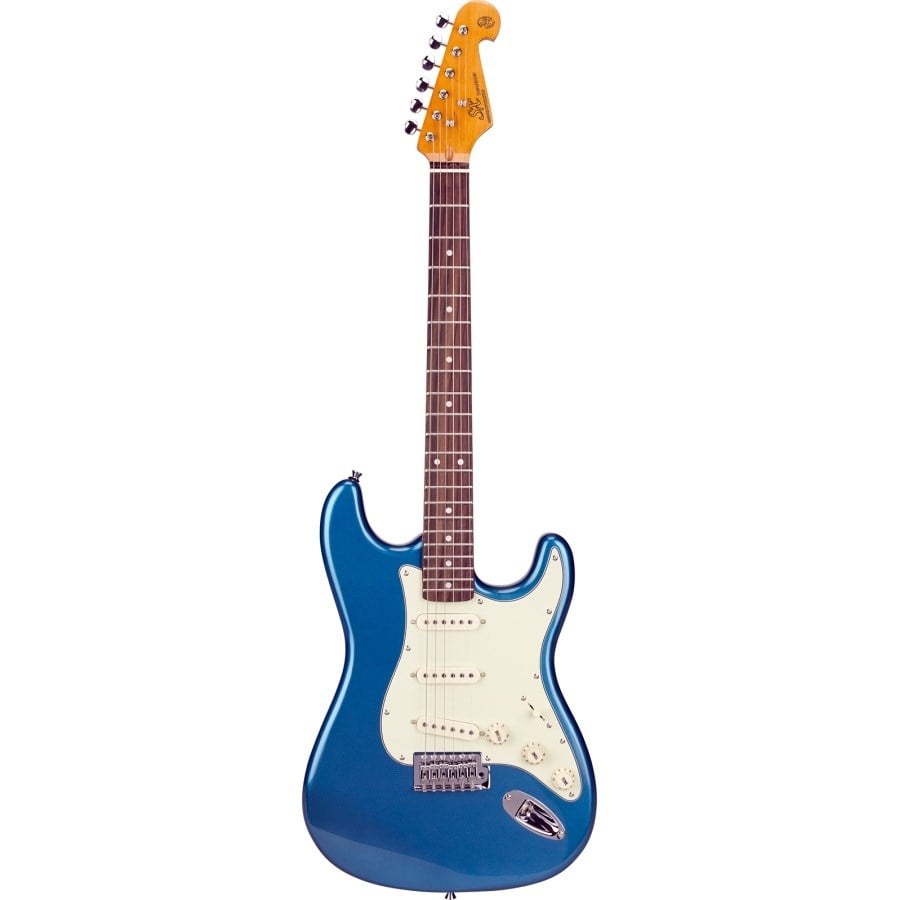 SX SST62 3/4 Elektro Gitar (Lake Placid Blue)