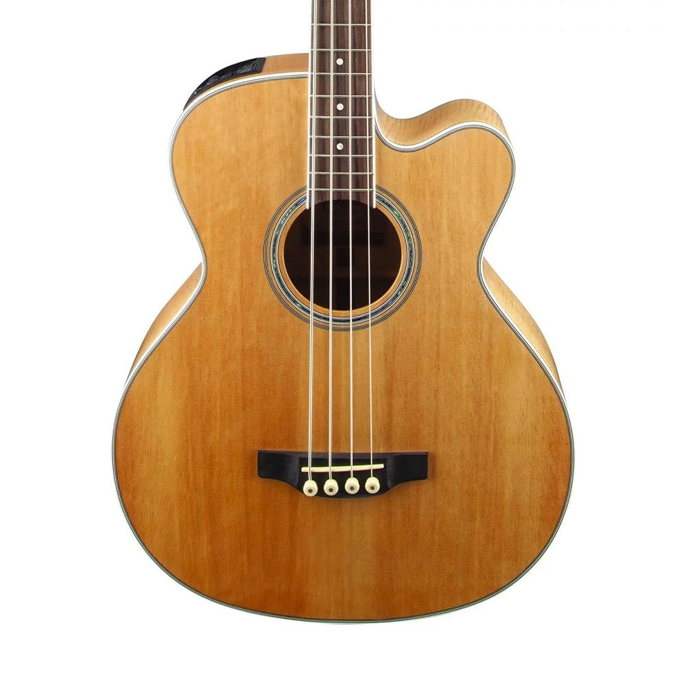 Takamine GB72CE-NAT Akustik Bas Gitar