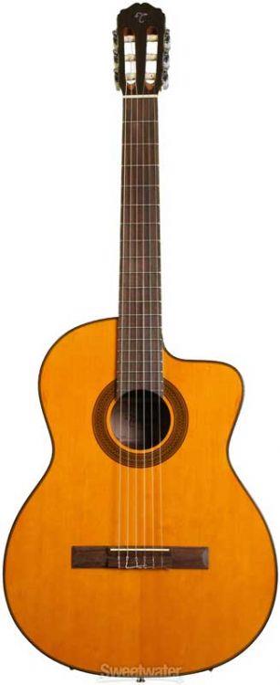 TAKAMINE GC1CE LH NAT Solak Elektro Klasik Gitar