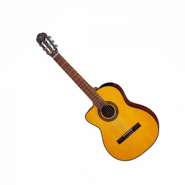 TAKAMINE GC1CE LH NAT Solak Elektro Klasik Gitar