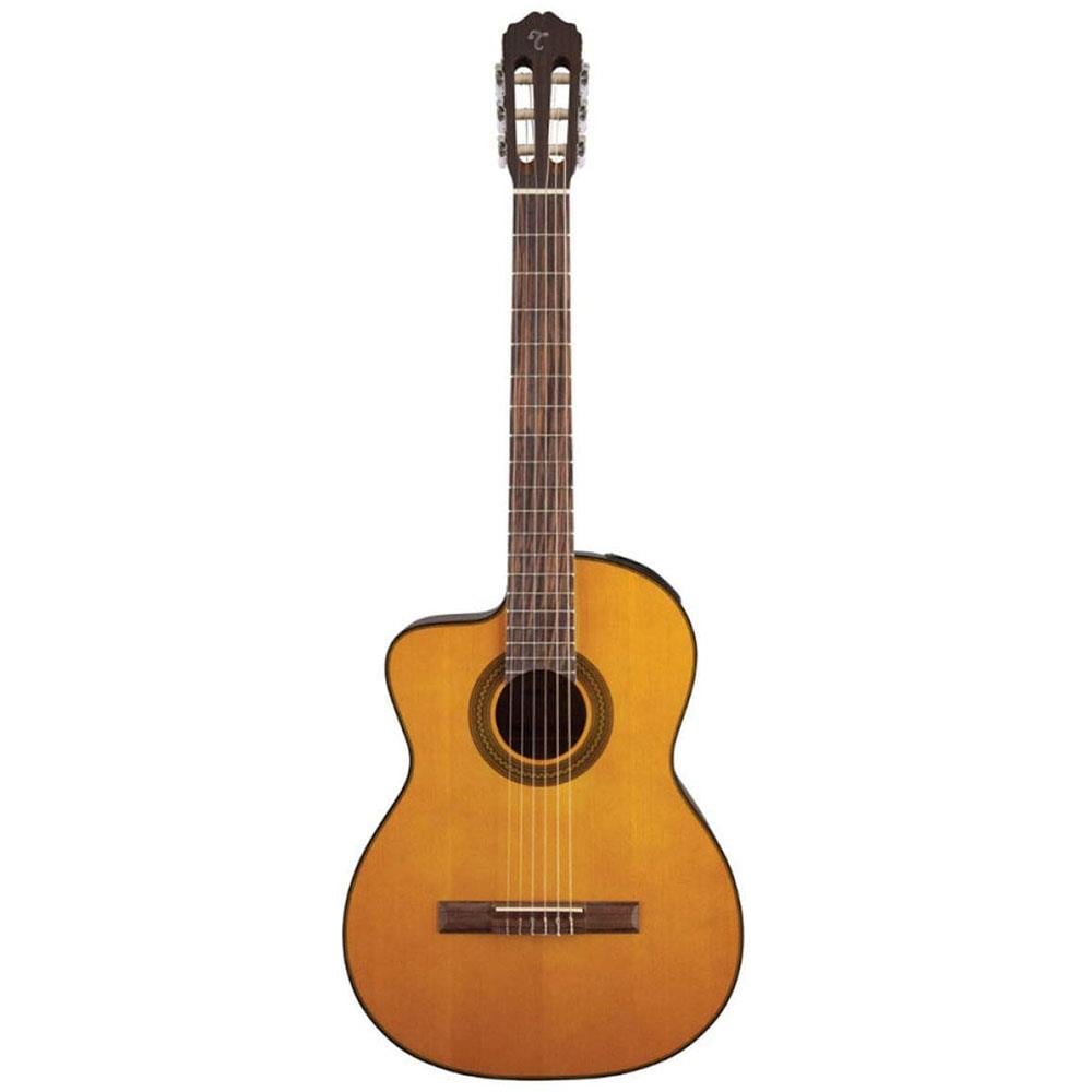 TAKAMINE GC1CE NAT Elektro Klasik Gitar