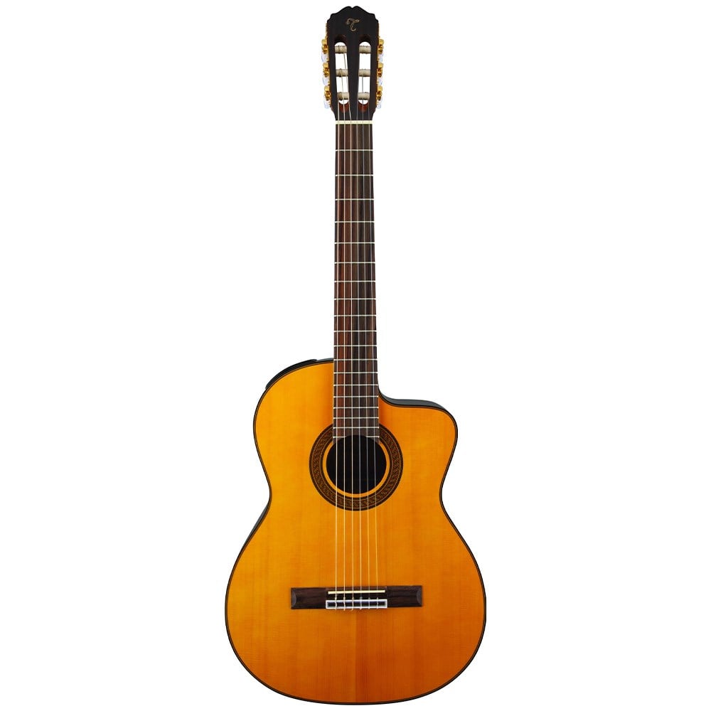 TAKAMINE GC5CENAT Natural Elektro Klasik Gitar