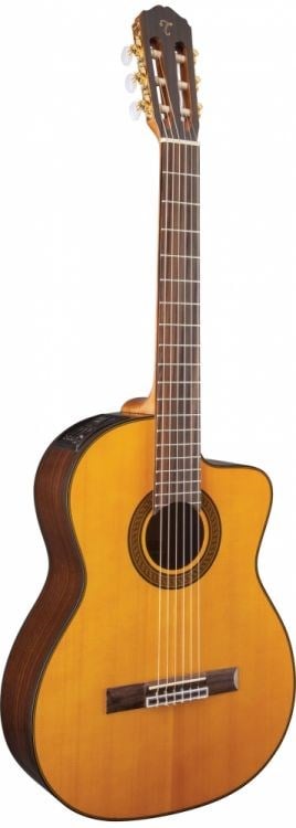 TAKAMINE GC5CENAT Natural Elektro Klasik Gitar