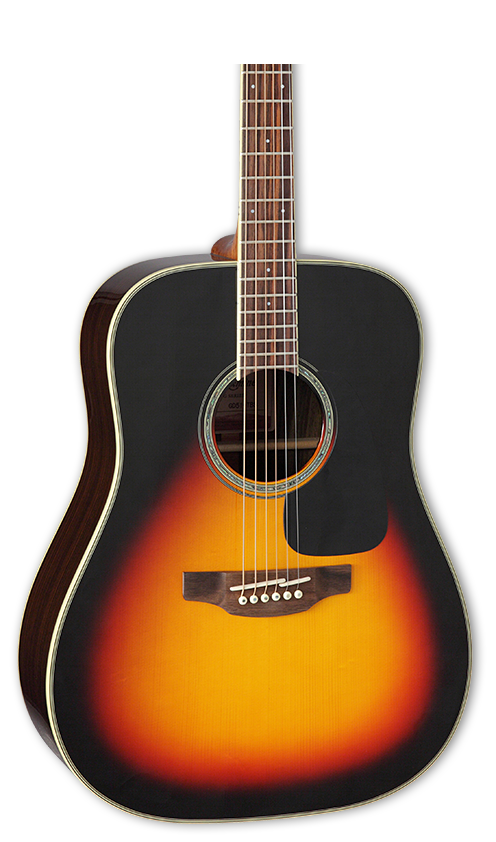 TAKAMINE GD51 BSB Dreadnought Kahverengi Sunburst Akustik Gitar