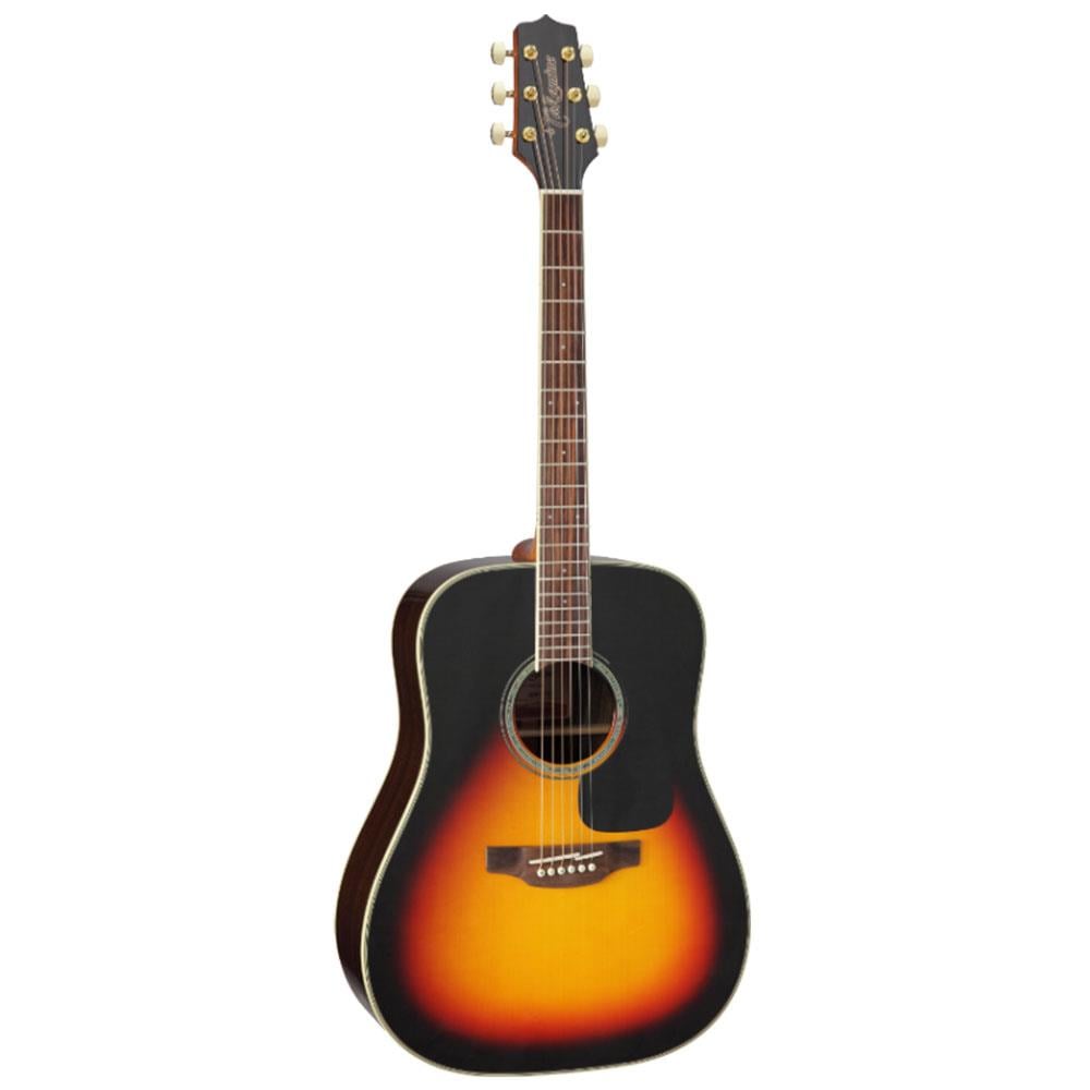 TAKAMINE GD51 BSB Dreadnought Kahverengi Sunburst Akustik Gitar