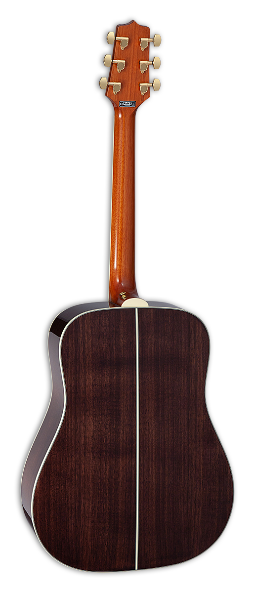 TAKAMINE GD51 BSB Dreadnought Kahverengi Sunburst Akustik Gitar