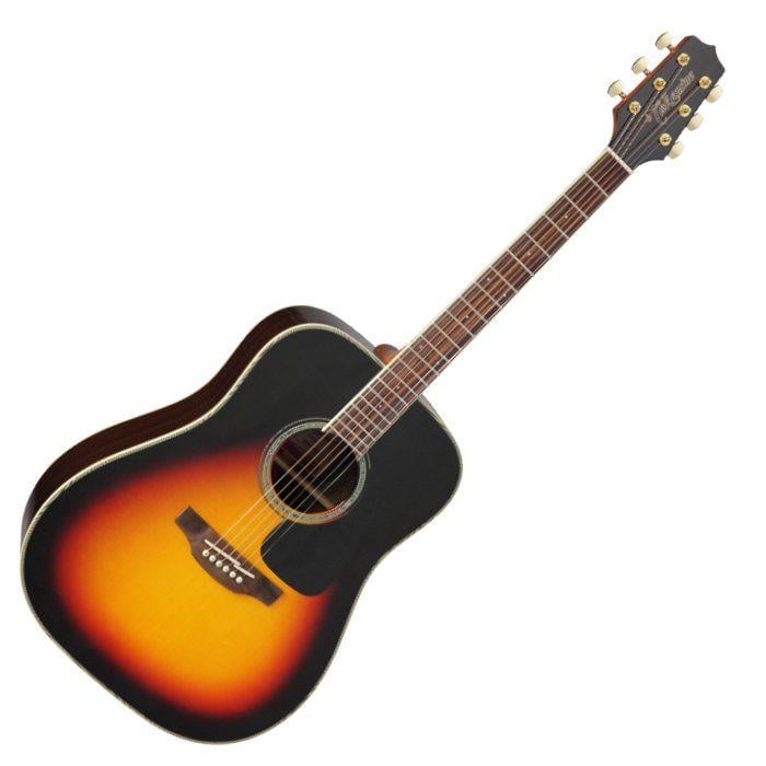 TAKAMINE GD51 BSB Dreadnought Kahverengi Sunburst Akustik Gitar
