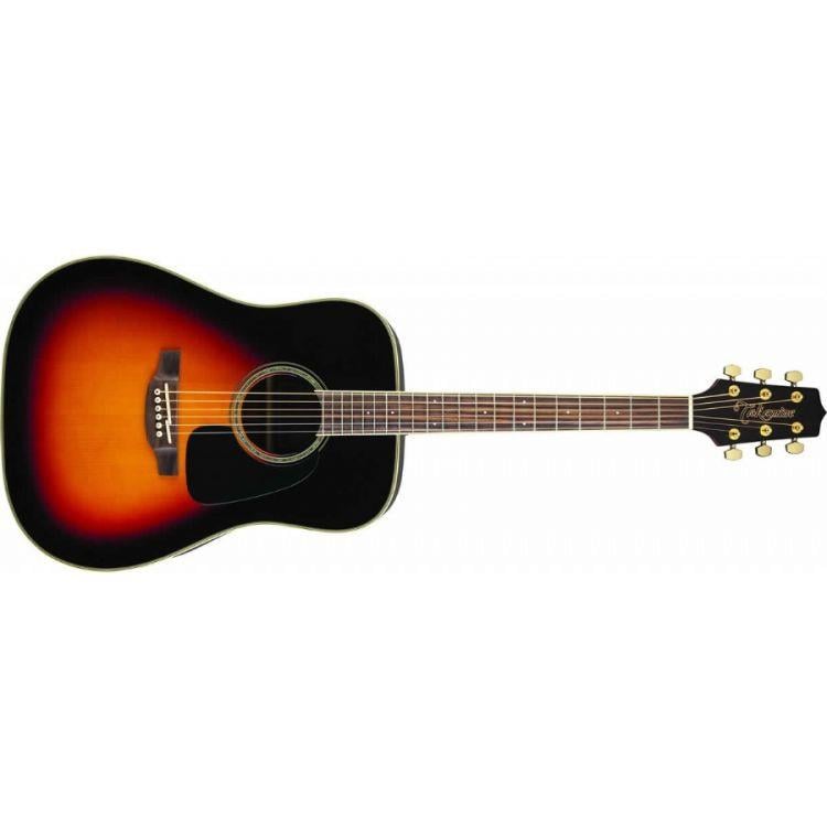 TAKAMINE GD51 BSB Dreadnought Kahverengi Sunburst Akustik Gitar