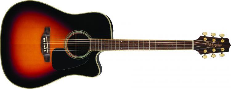 Takamine GD51CE-BSB GLS TP44-TD Elektro Akustik Gitar