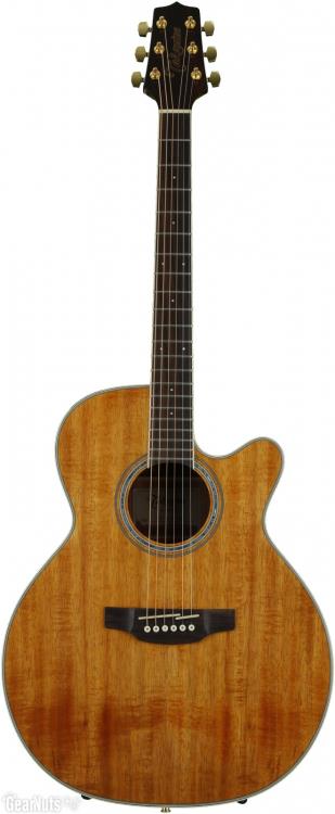 TAKAMINE GN77KCE NAT Elektro Akustik Gitar