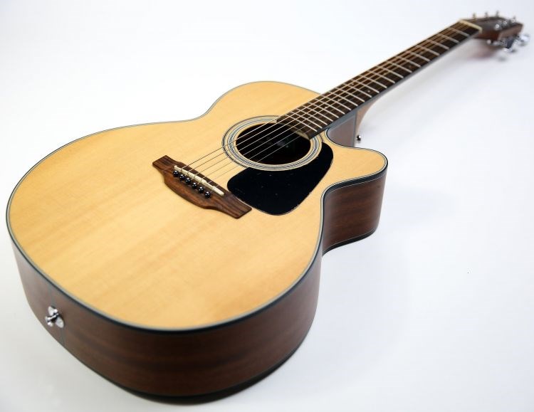 TAKAMINE GX18CE NS Mini Elektro Akustik Gitar (Gig Bag Dahil)