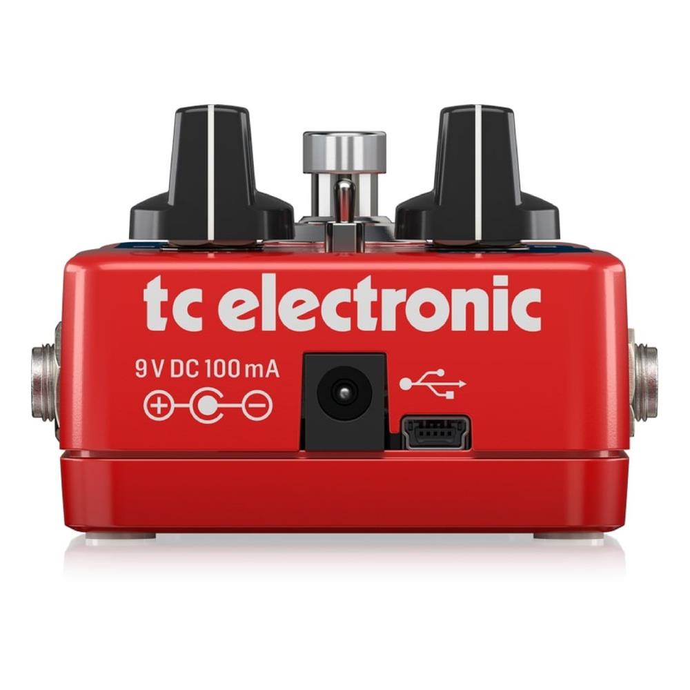 TC Electronic  Sub N Up Octaver Pedalı