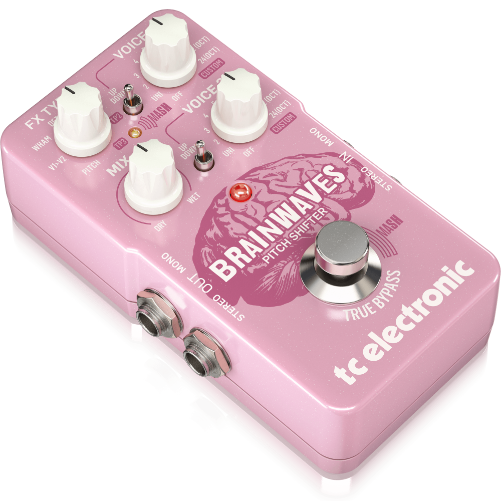 TC Electronic BRAINWAVES PITCH SHIFTER