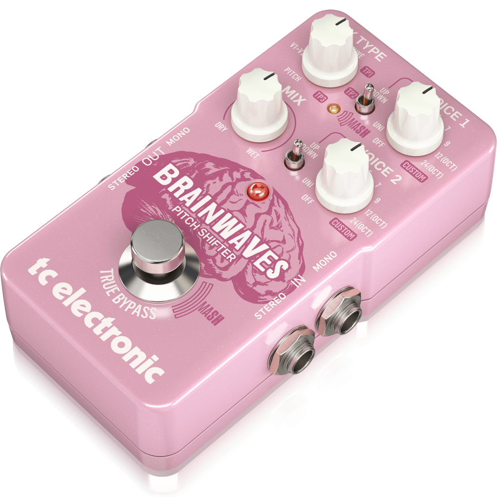 TC Electronic BRAINWAVES PITCH SHIFTER